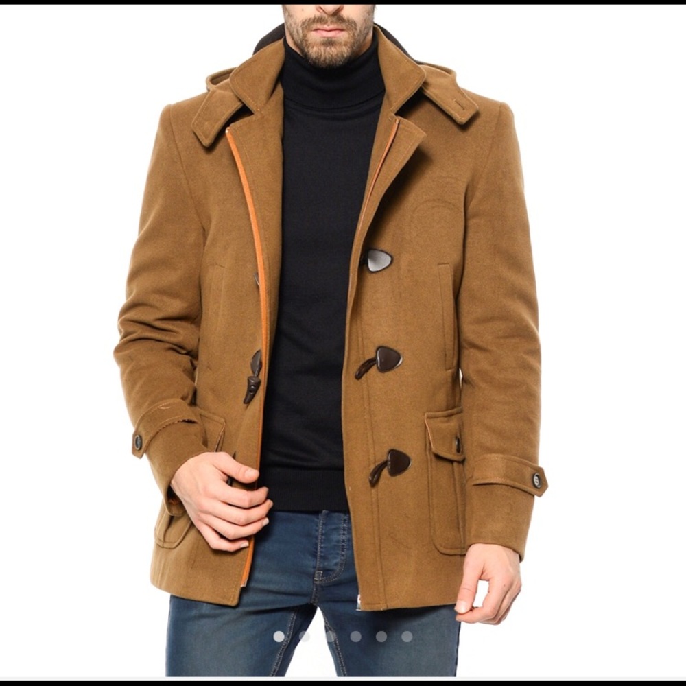 Dewberry camel coat. NWT - Never worn